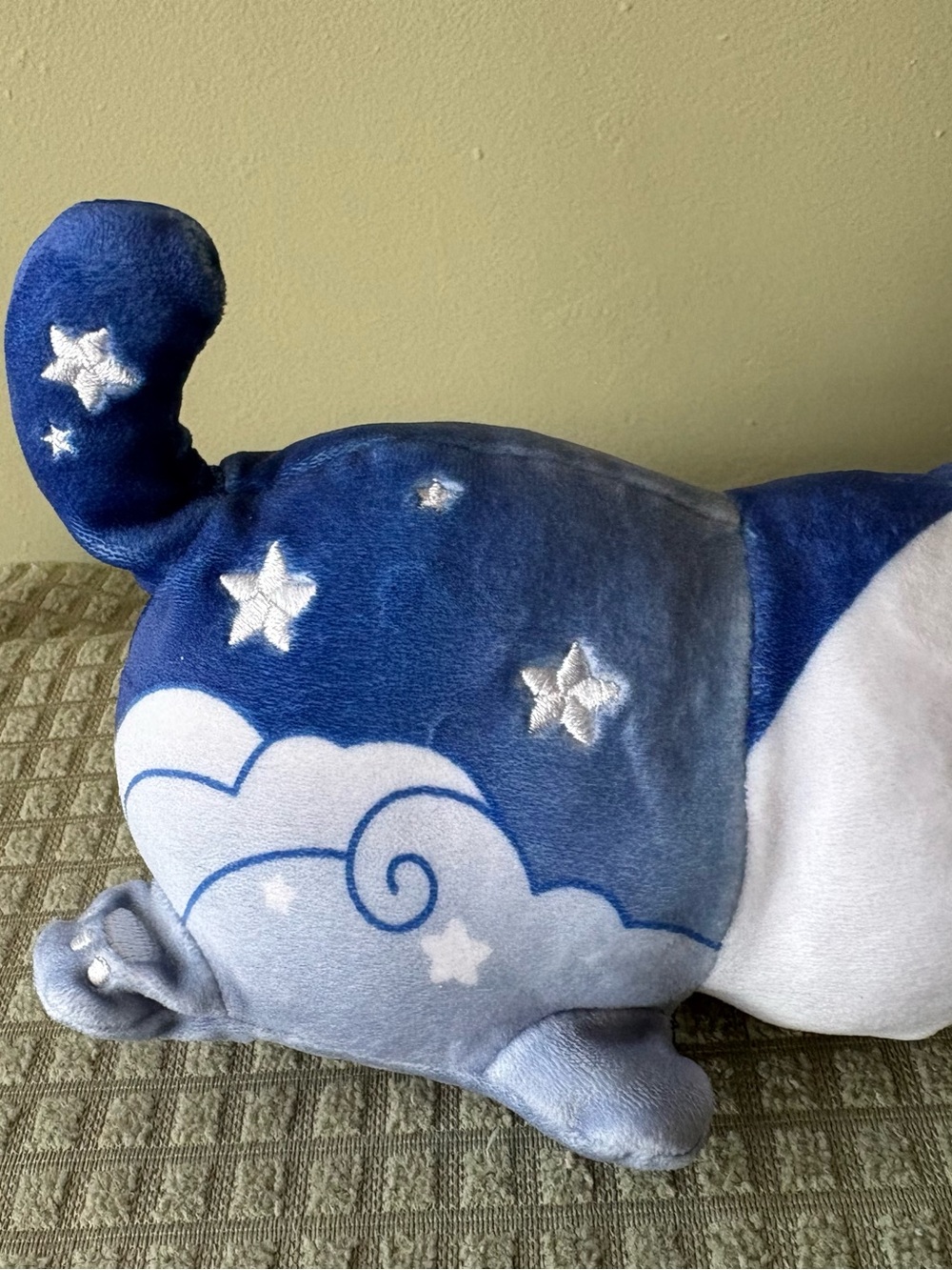 Aphmau meemeows 6” Plush Blue Starry Stuffed cat